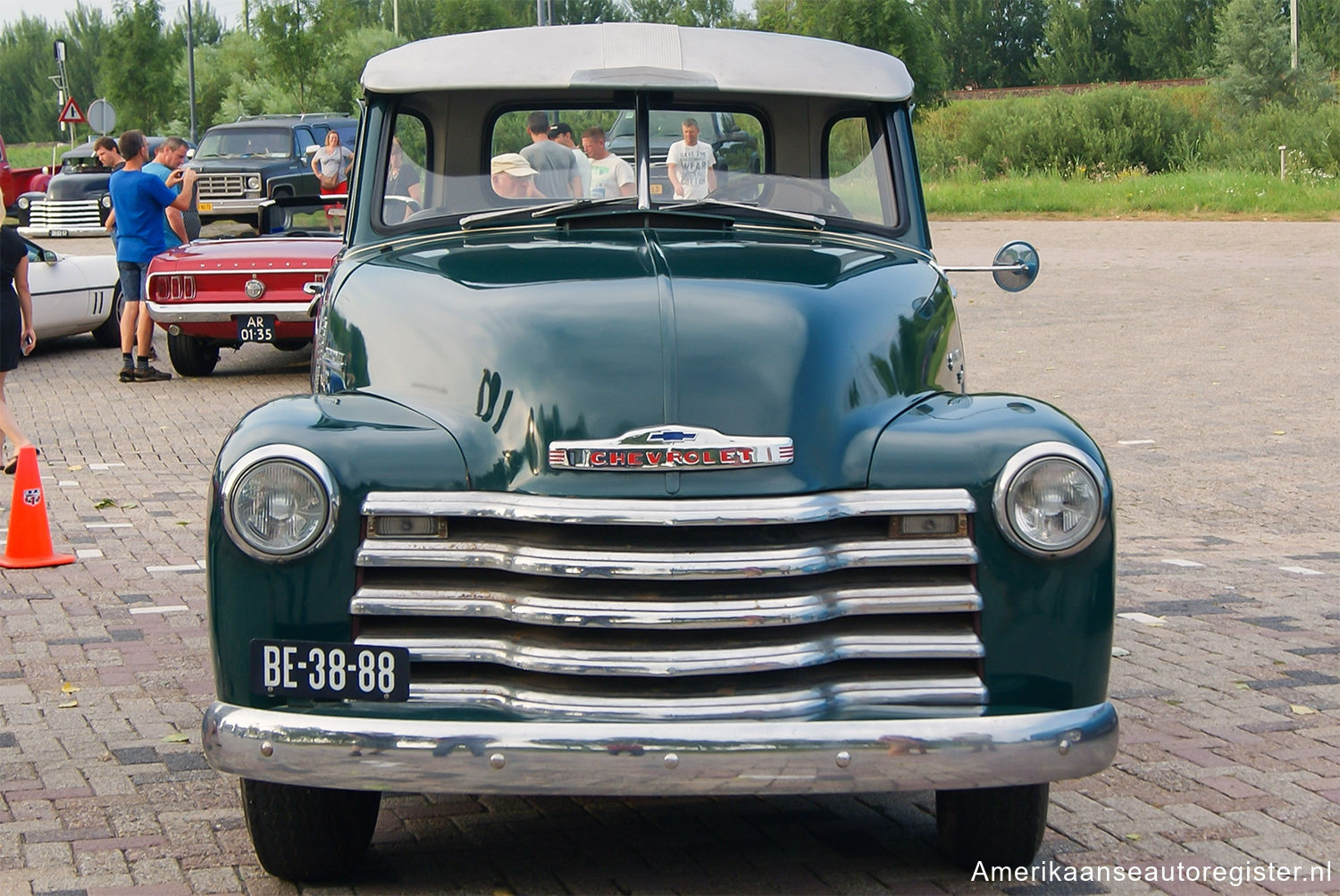 Chevrolet Advance Design uit 1951